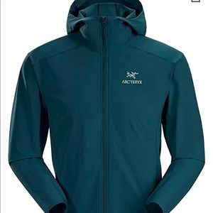 NWT Arc’teryx M’s Gamma SL hooded jacket/ Labyrinth color / Medium